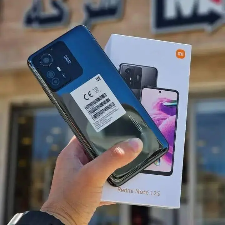 Xiaomi Note 12 S
